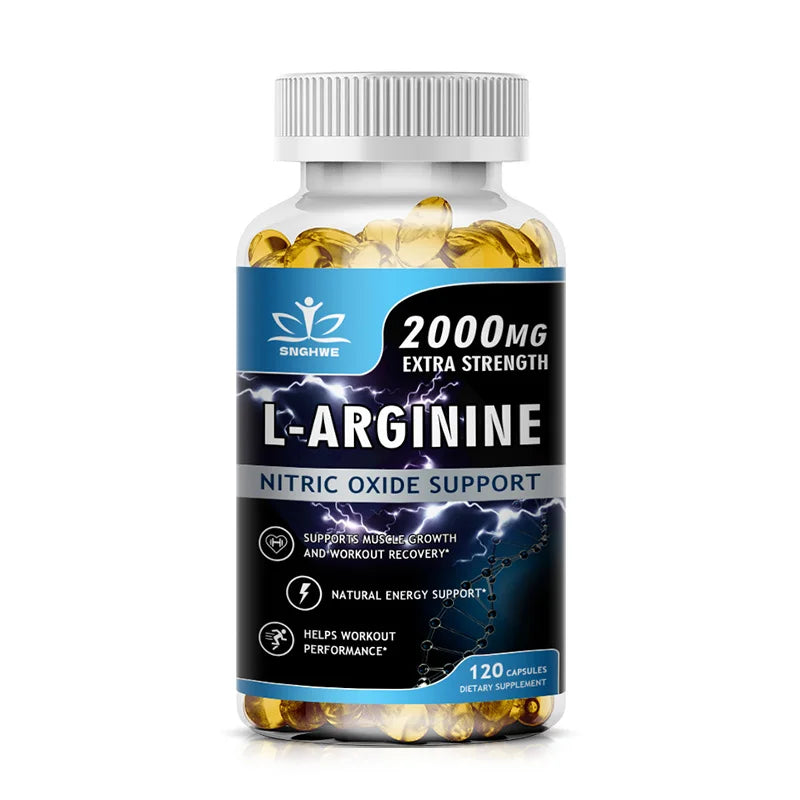 L-Arginine Boost Endurance