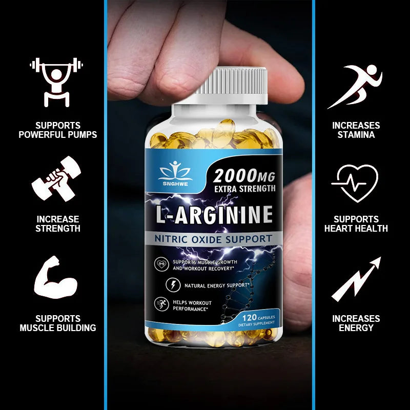 L-Arginine Boost Endurance