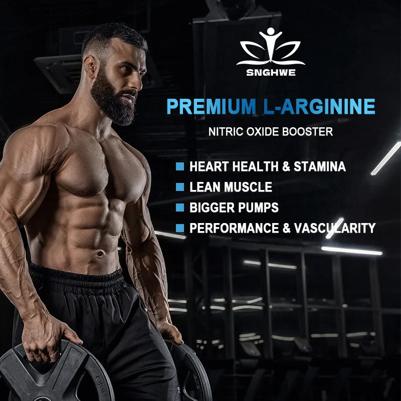 L-Arginine Boost Endurance