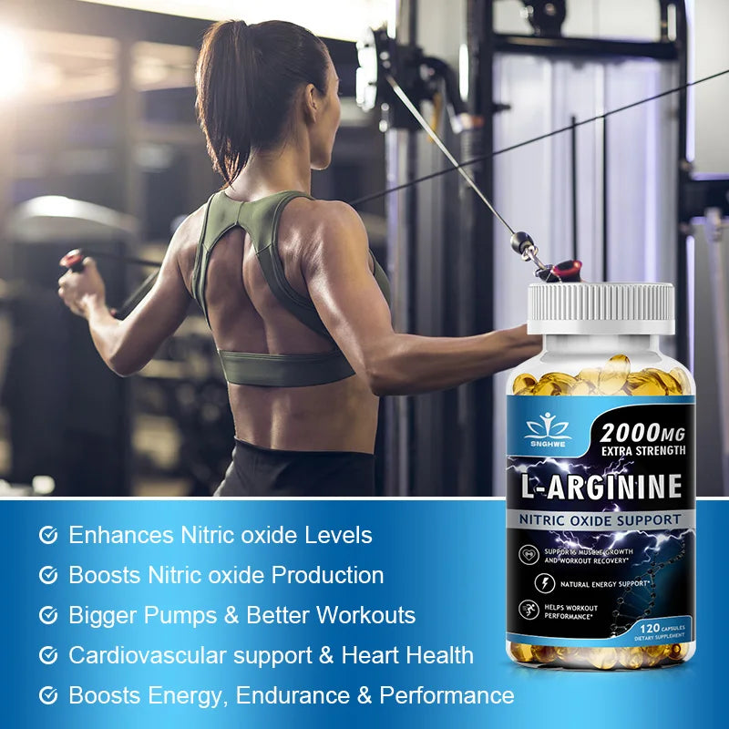 L-Arginine Boost Endurance