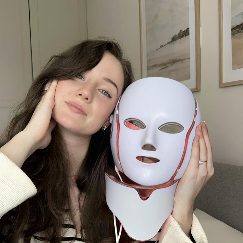 LumaGlow LED Mask Skin Rejuvenation