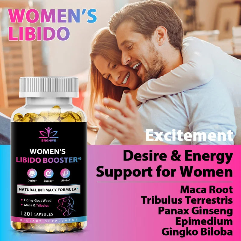 WOMEN'S Supplement Ashwagandha