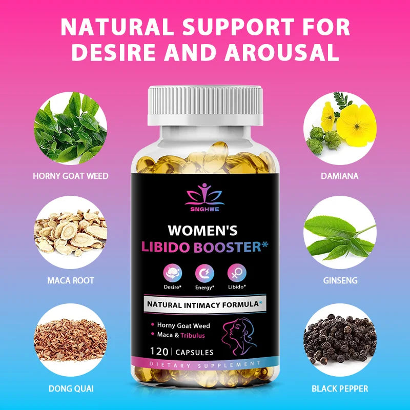WOMEN'S Supplement Ashwagandha