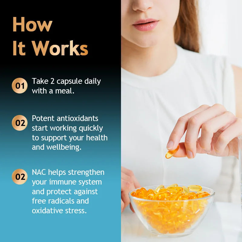 NAC Glutathione Capsules