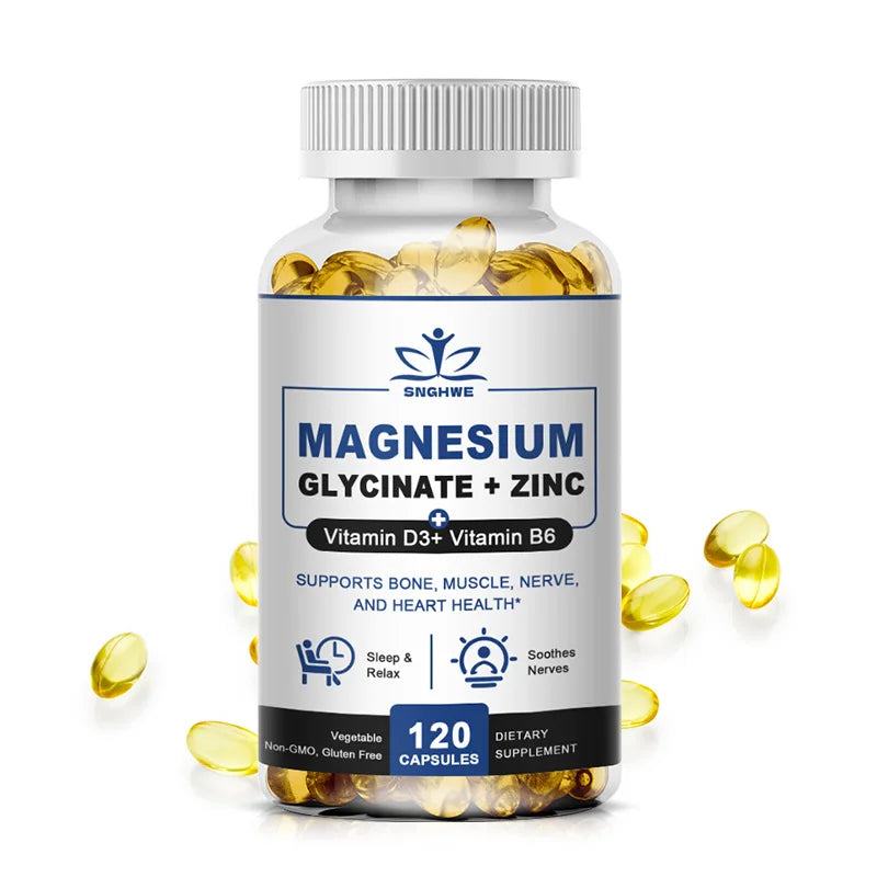 Magnesium & Zinc Capsules