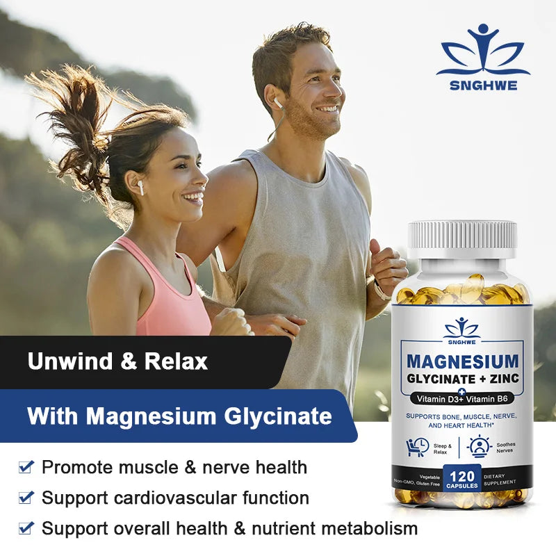 Magnesium & Zinc Capsules