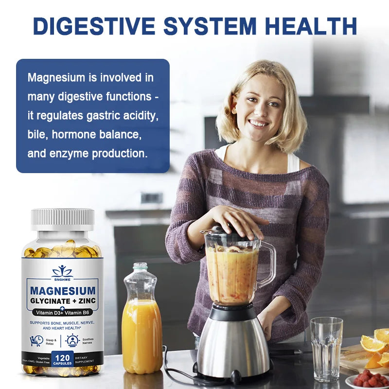 Magnesium & Zinc Capsules