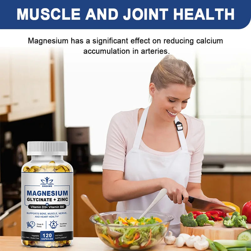 Magnesium & Zinc Capsules
