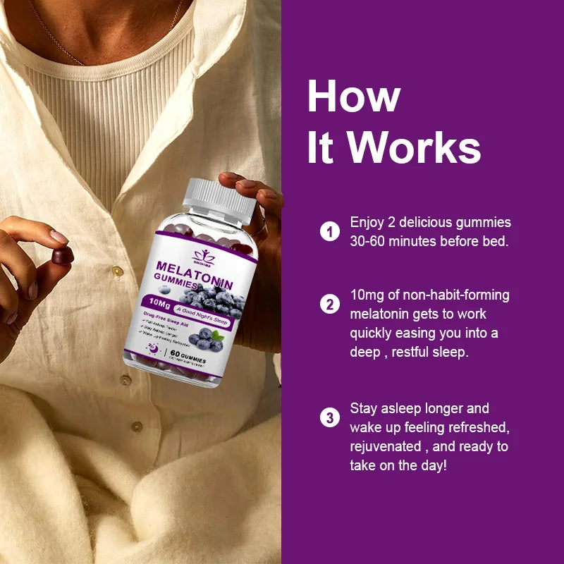Melatonin Gummies