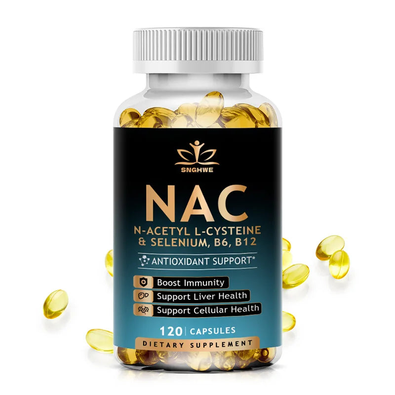 NAC Glutathione Capsules