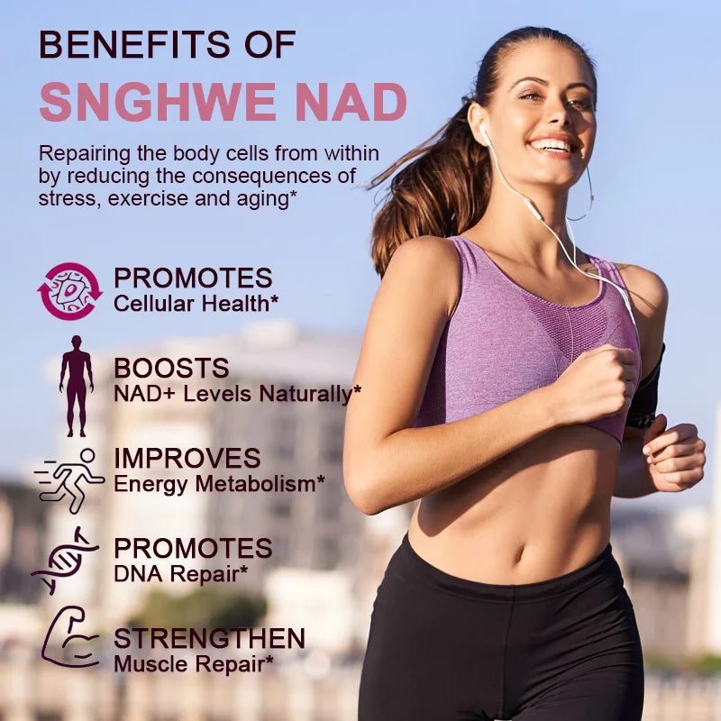 NAD+ Resveratrol