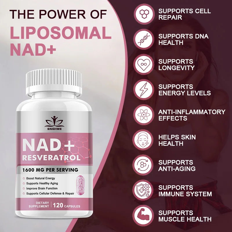 NAD+ Resveratrol