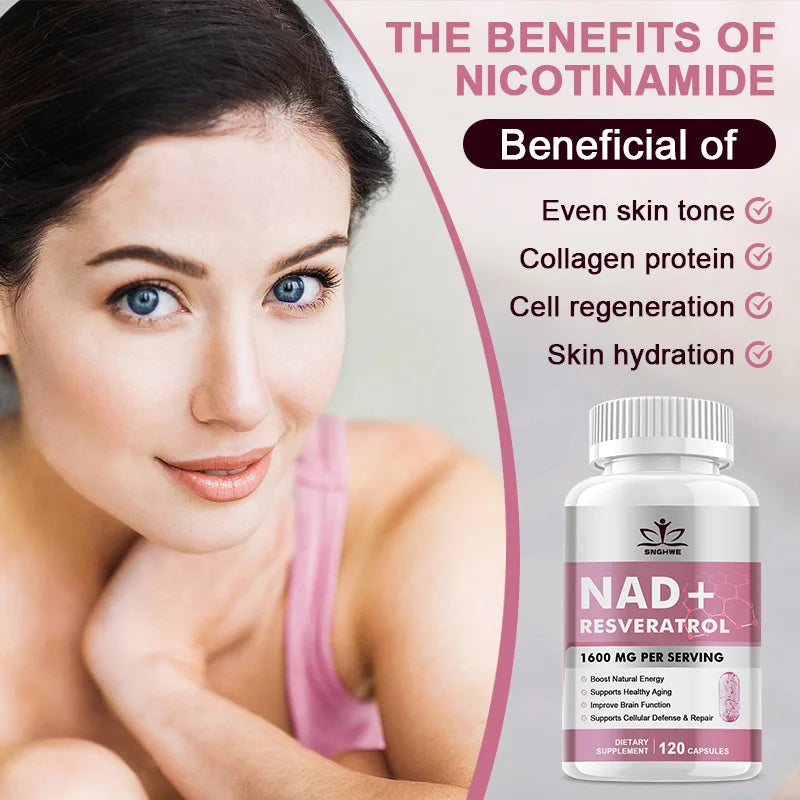 NAD+ Resveratrol