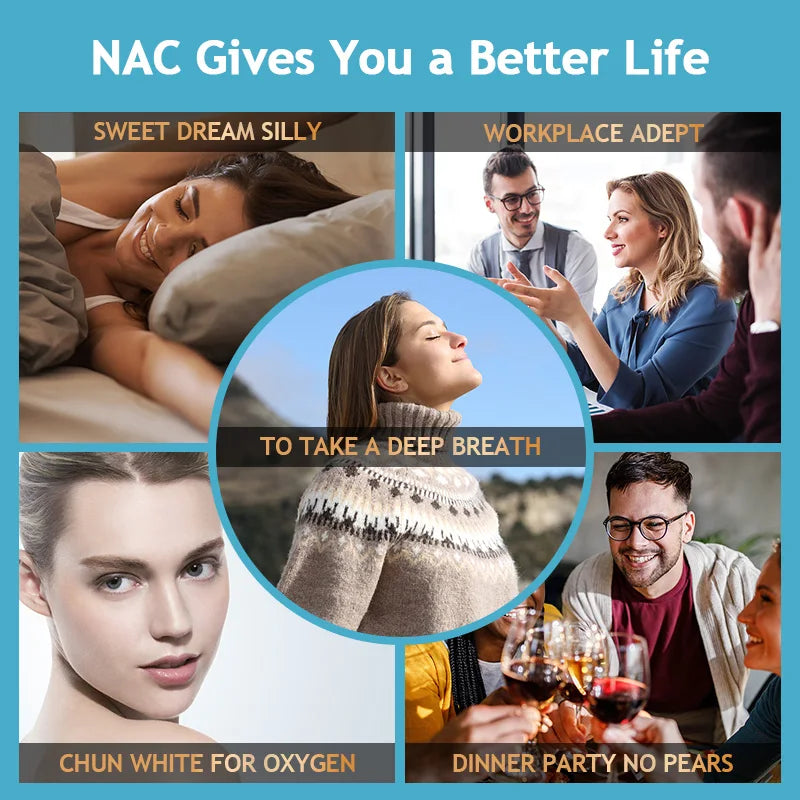 NAC Glutathione Capsules