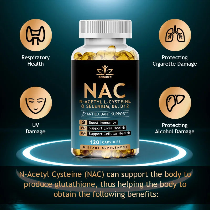 NAC Glutathione Capsules