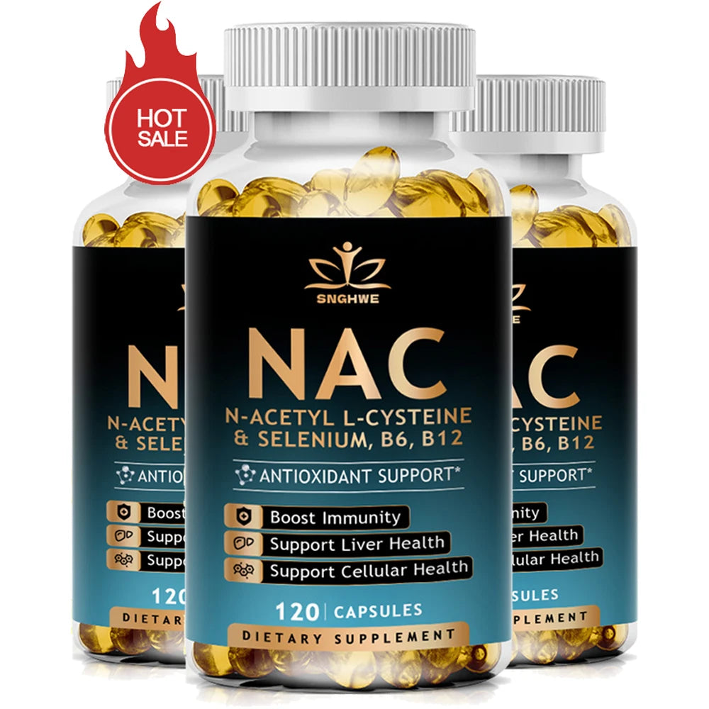 NAC Glutathione Capsules