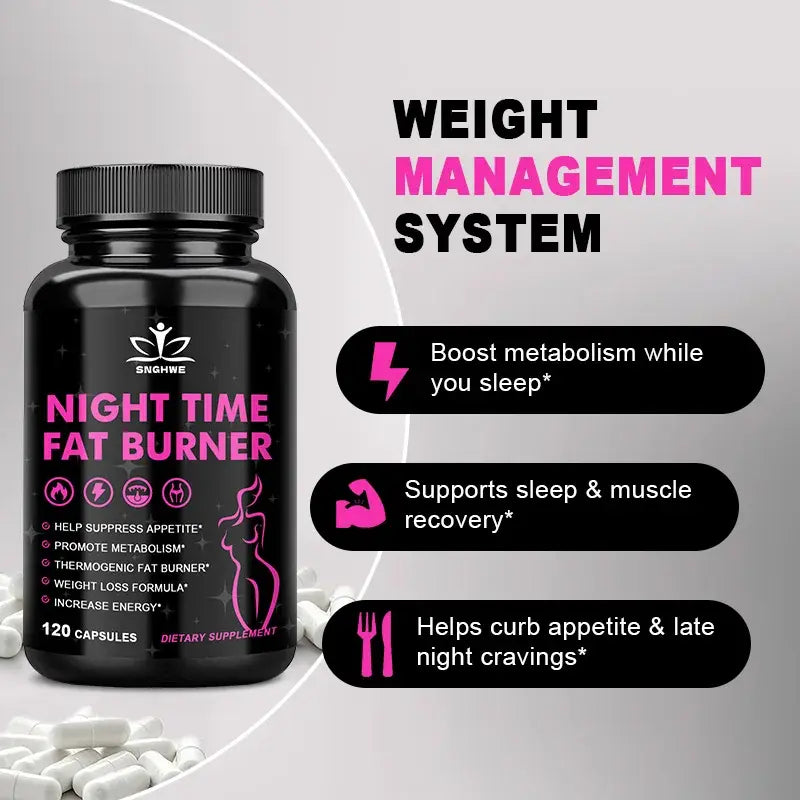 Night Time  Slimming Supplements