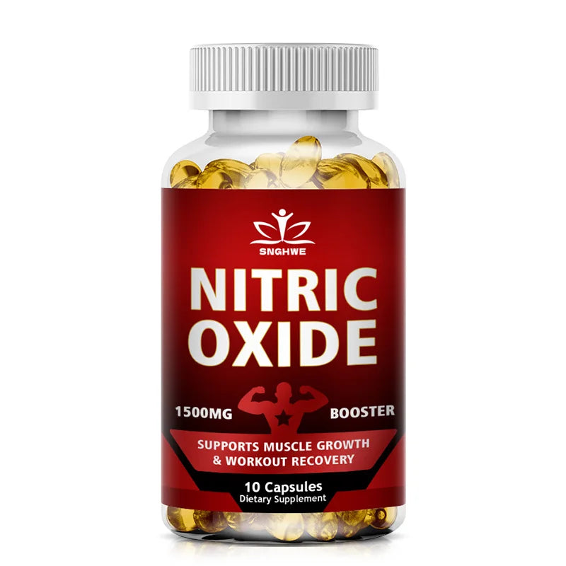 Nitric Oxide Booster Pre-Workout