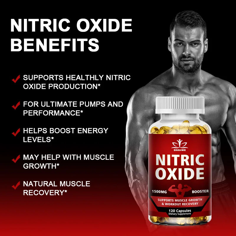Nitric Oxide Booster Pre-Workout