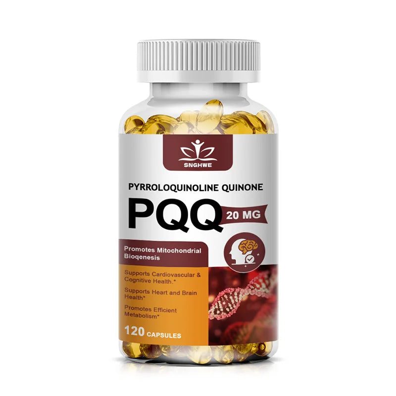 PQQ 20 Mg Capsules