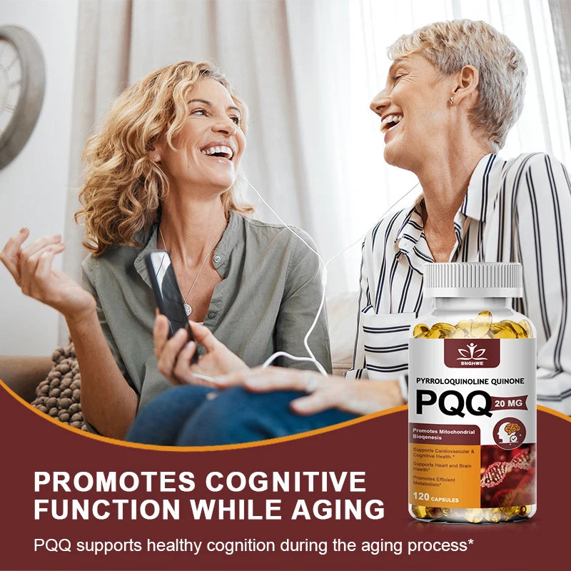 PQQ 20 Mg Capsules