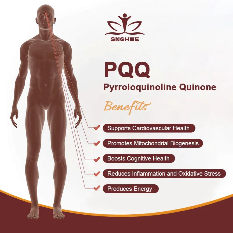 PQQ 20 Mg Capsules