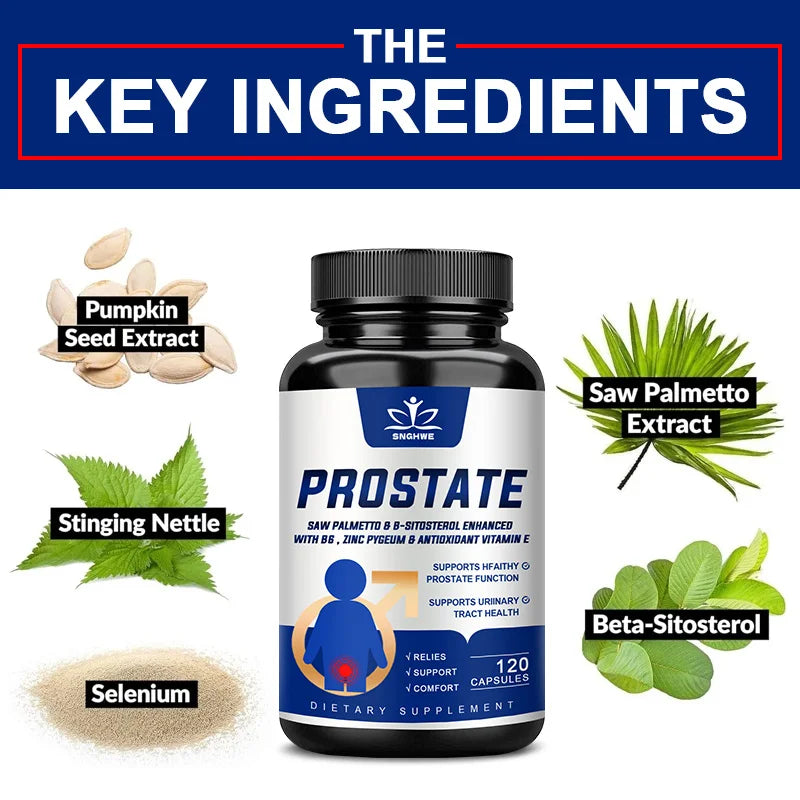 Saw Palm Supplement