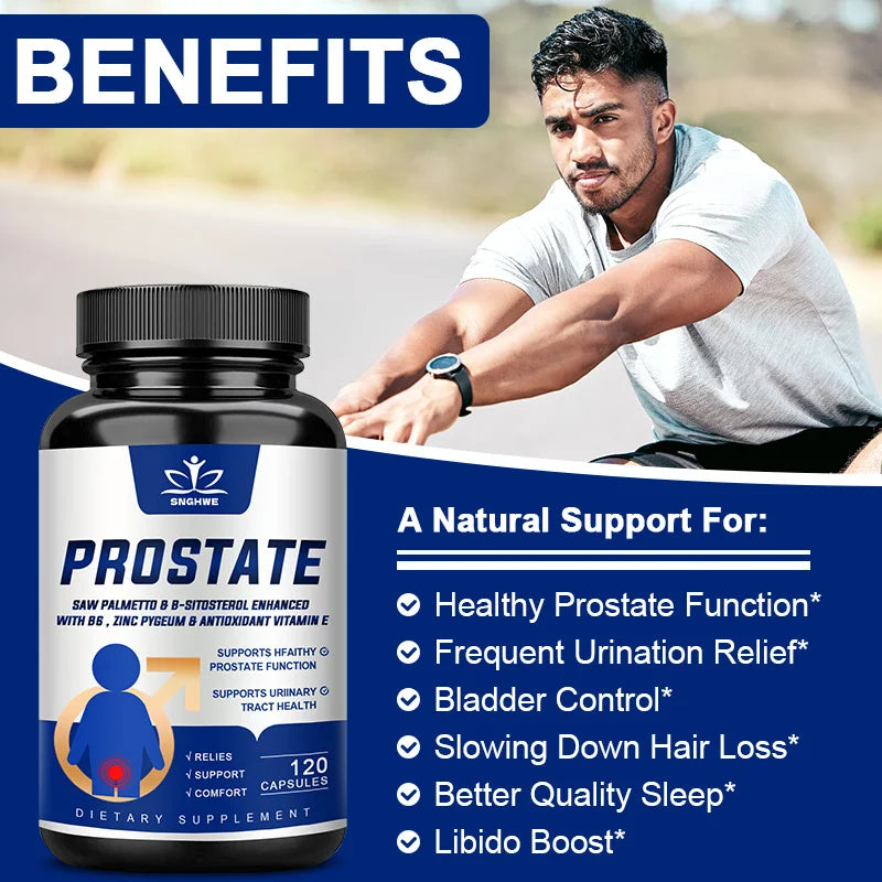 Saw Palm Supplement