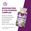Resveratrol Capsules-Antioxidant Supplement