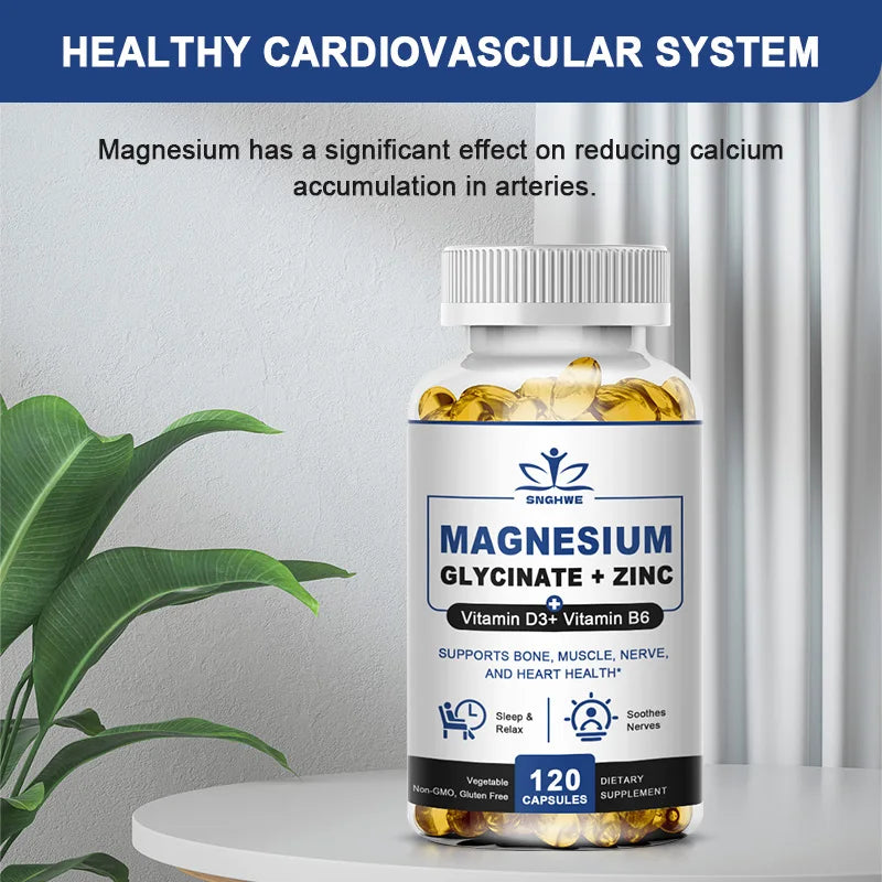 Magnesium & Zinc Capsules