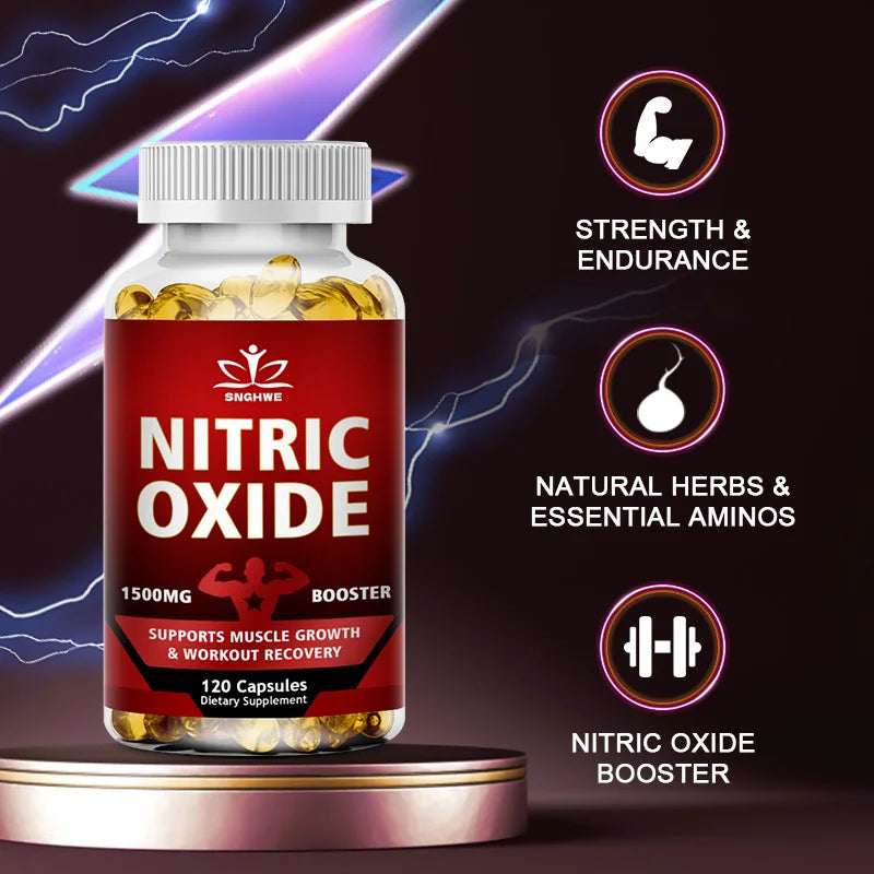 Nitric Oxide Booster Pre-Workout