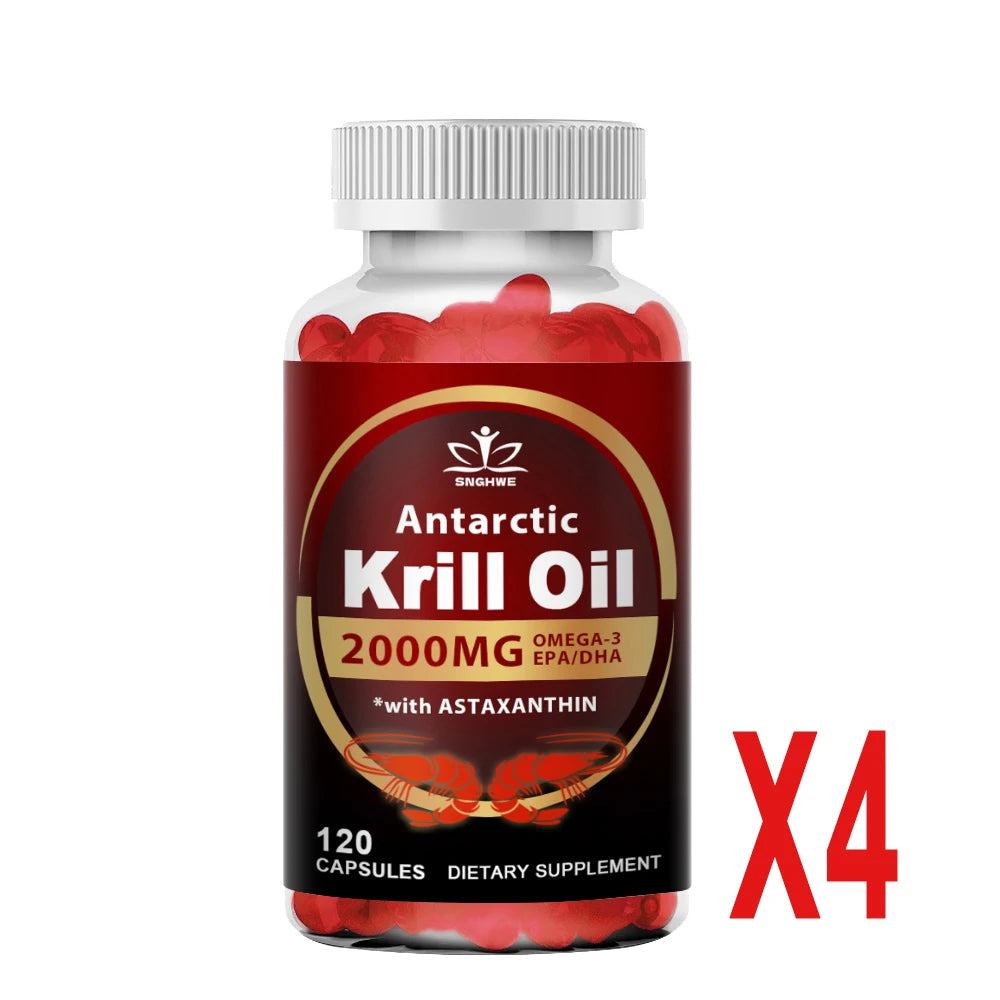 Krill Oil Phospholipid Omega-3