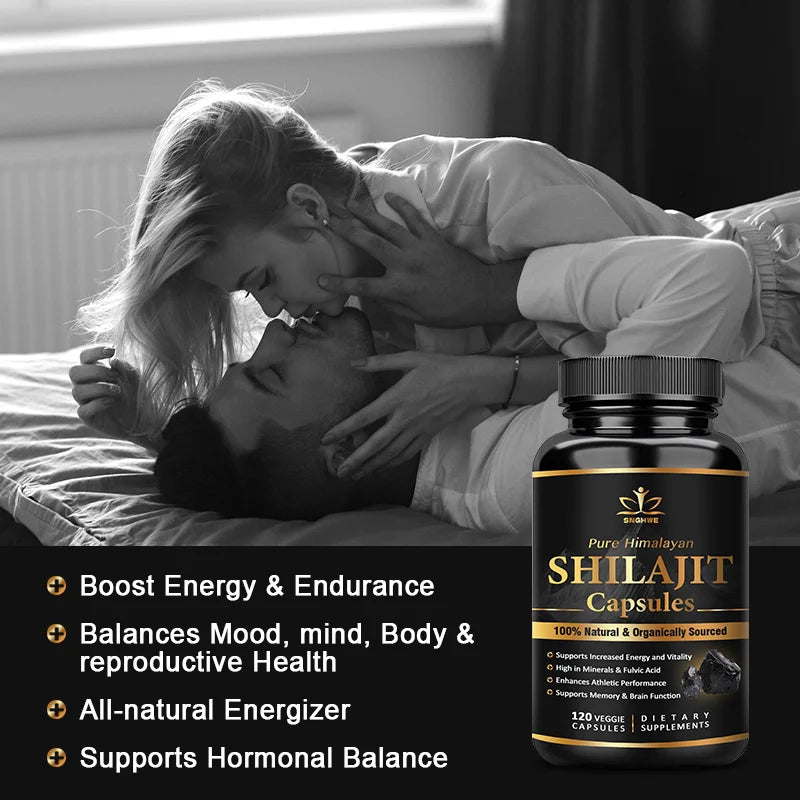 Himalaya Shilajit Capsules