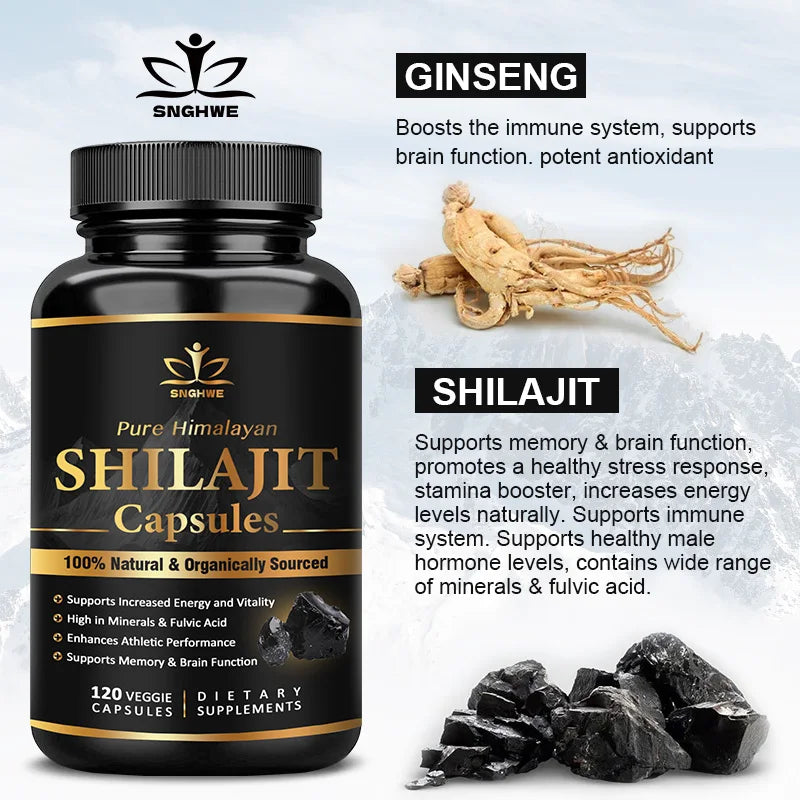 Himalaya Shilajit Capsules