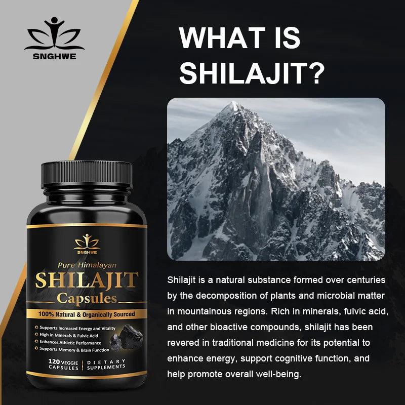 Himalaya Shilajit Capsules