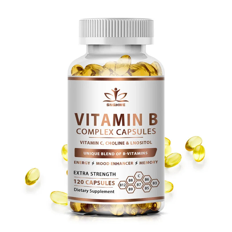 B-Complex Vitamin Supplements