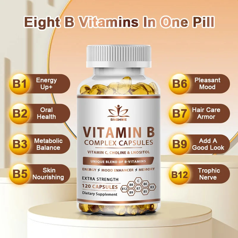 B-Complex Vitamin Supplements