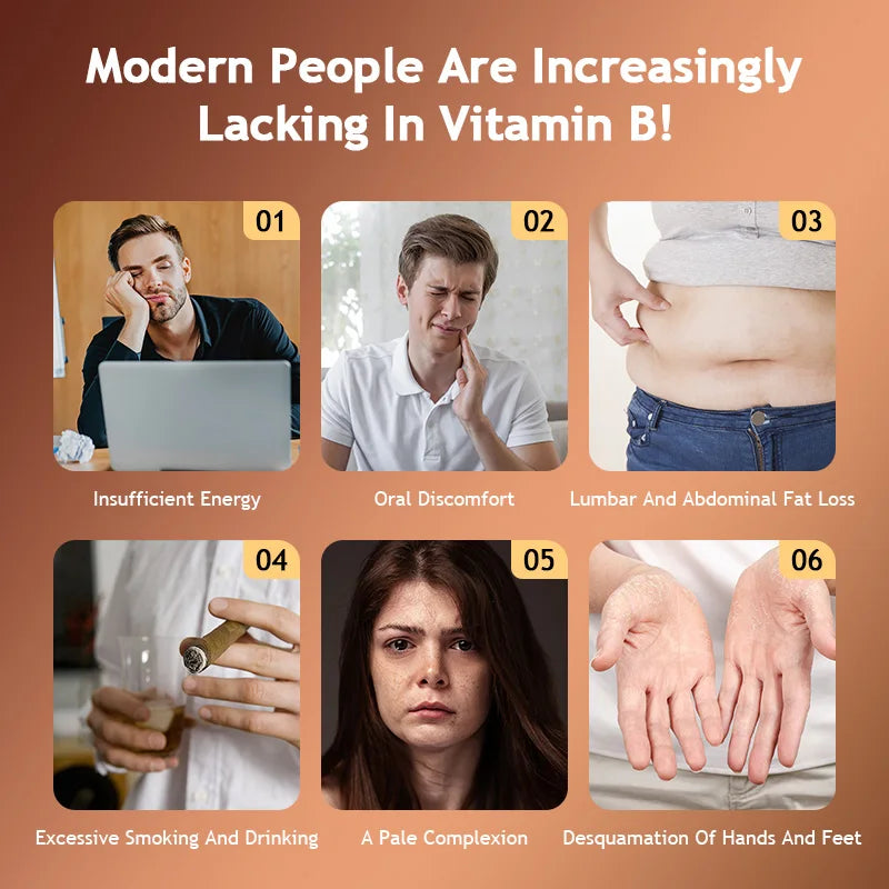 B-Complex Vitamin Supplements