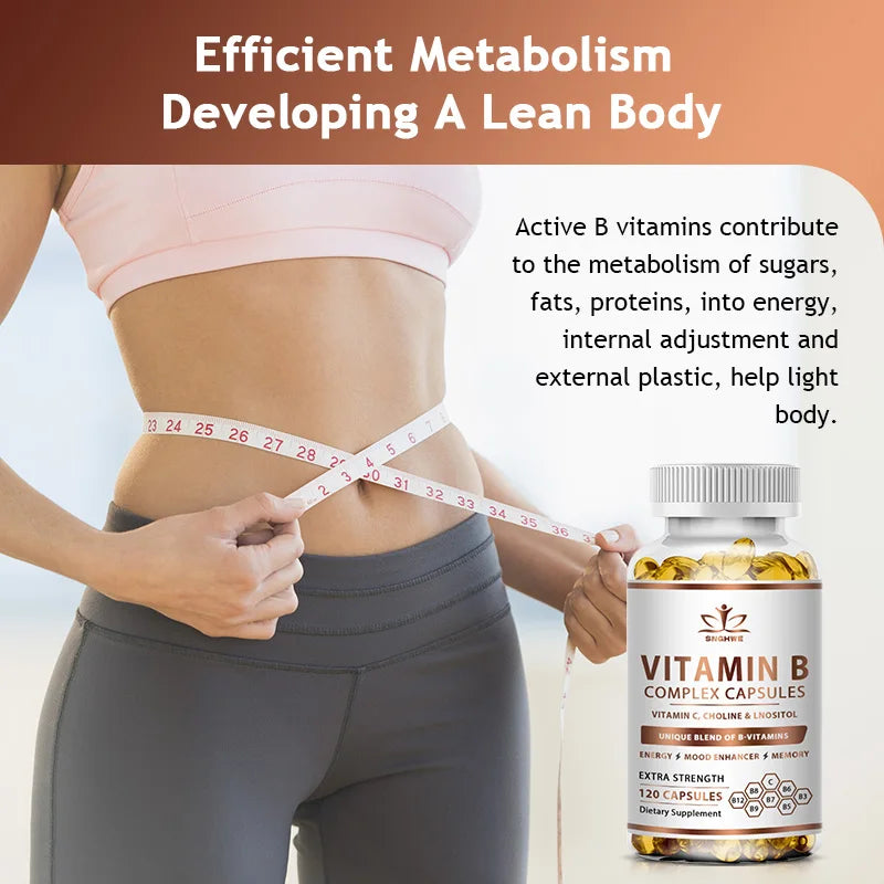 B-Complex Vitamin Supplements