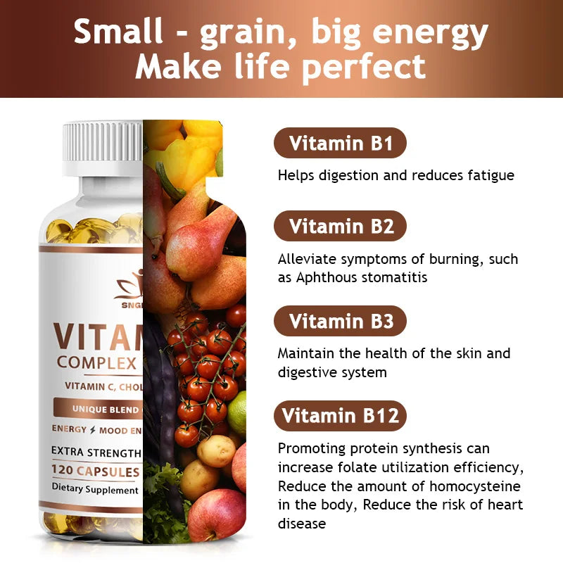 B-Complex Vitamin Supplements