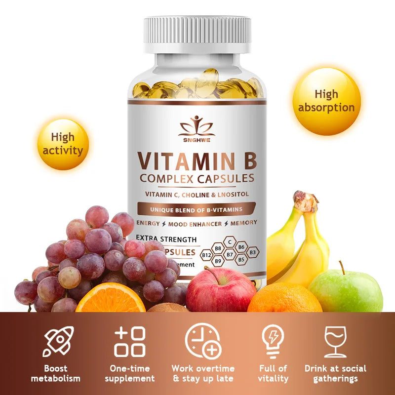 B-Complex Vitamin Supplements