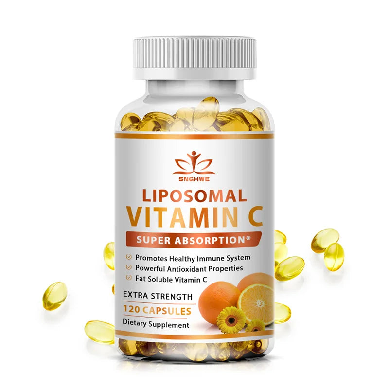 Organic Vitamin C Capsules