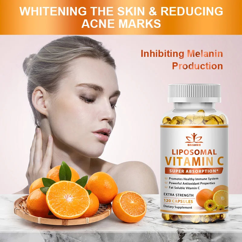 Organic Vitamin C Capsules