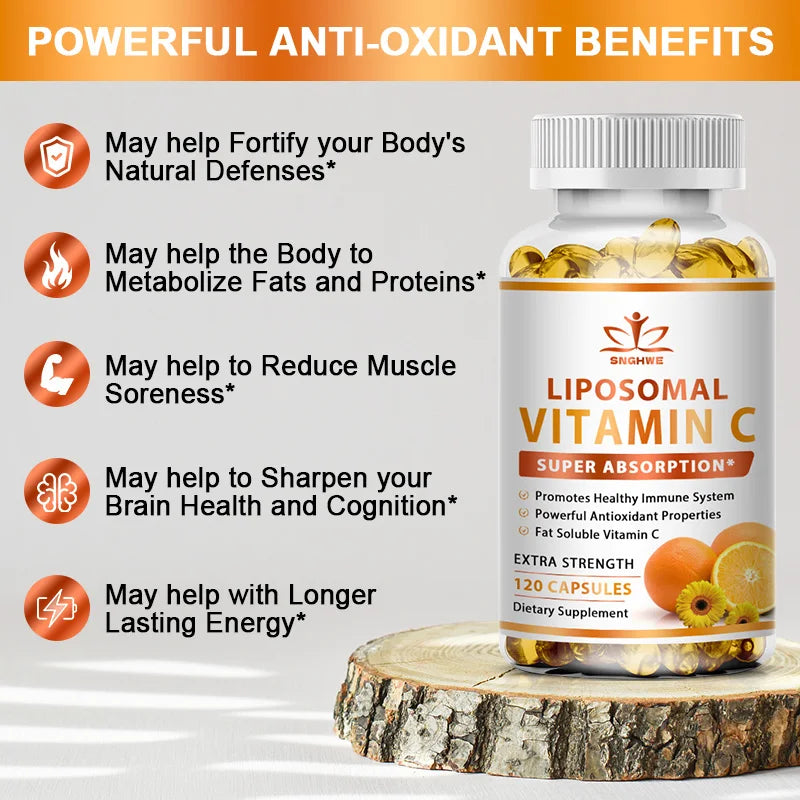 Organic Vitamin C Capsules