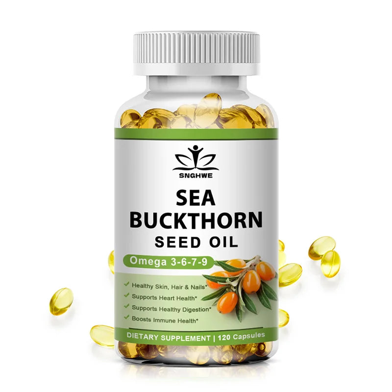 Organic Omega-7 Sea Buckthorn